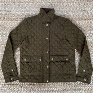 J. Crew Women’s Quilted Field Jacket